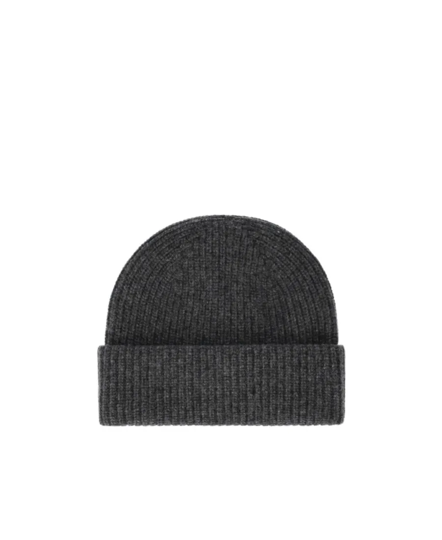 Rib Knitted Hat
