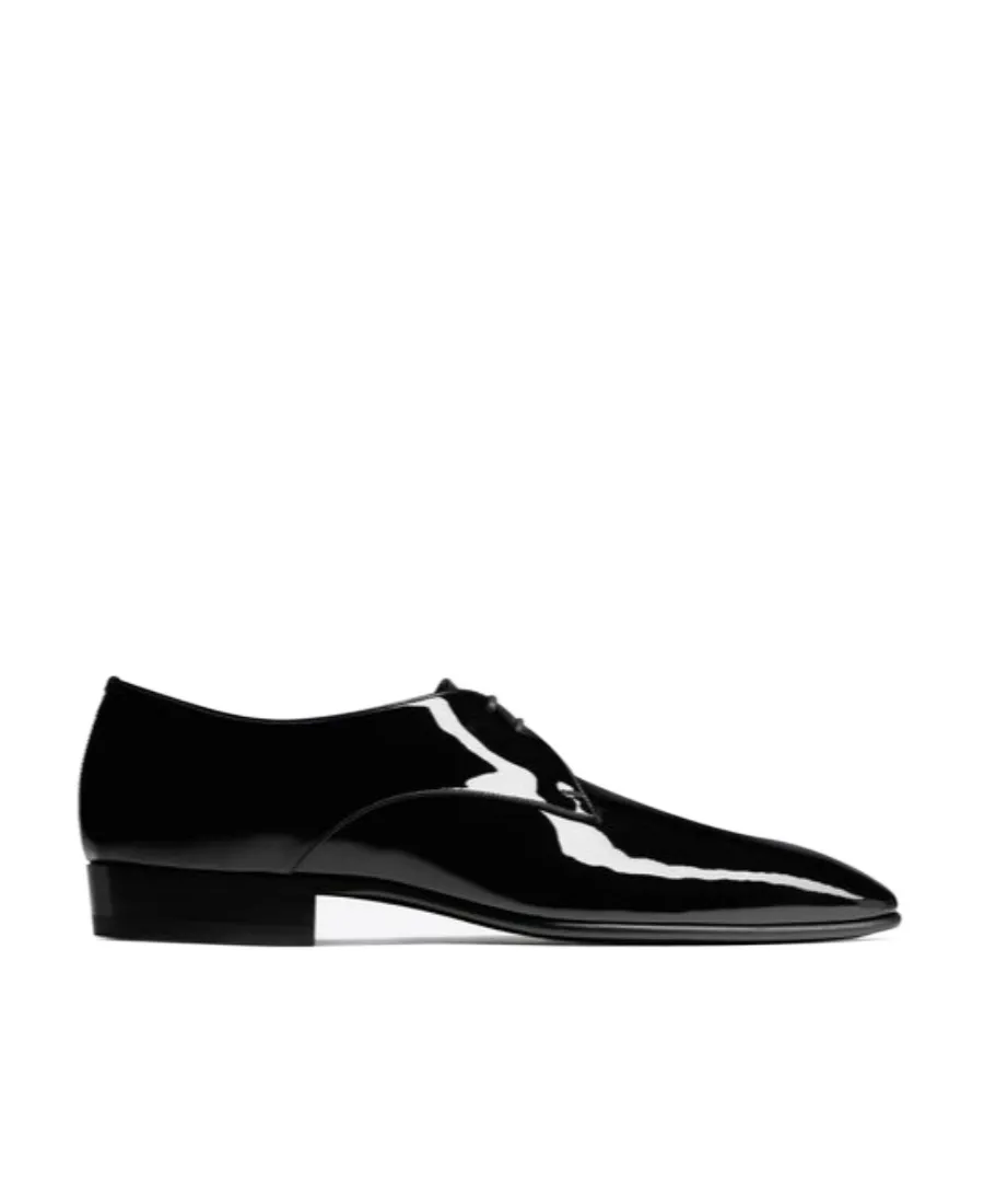 Gabriel Derbies In Patent Leather