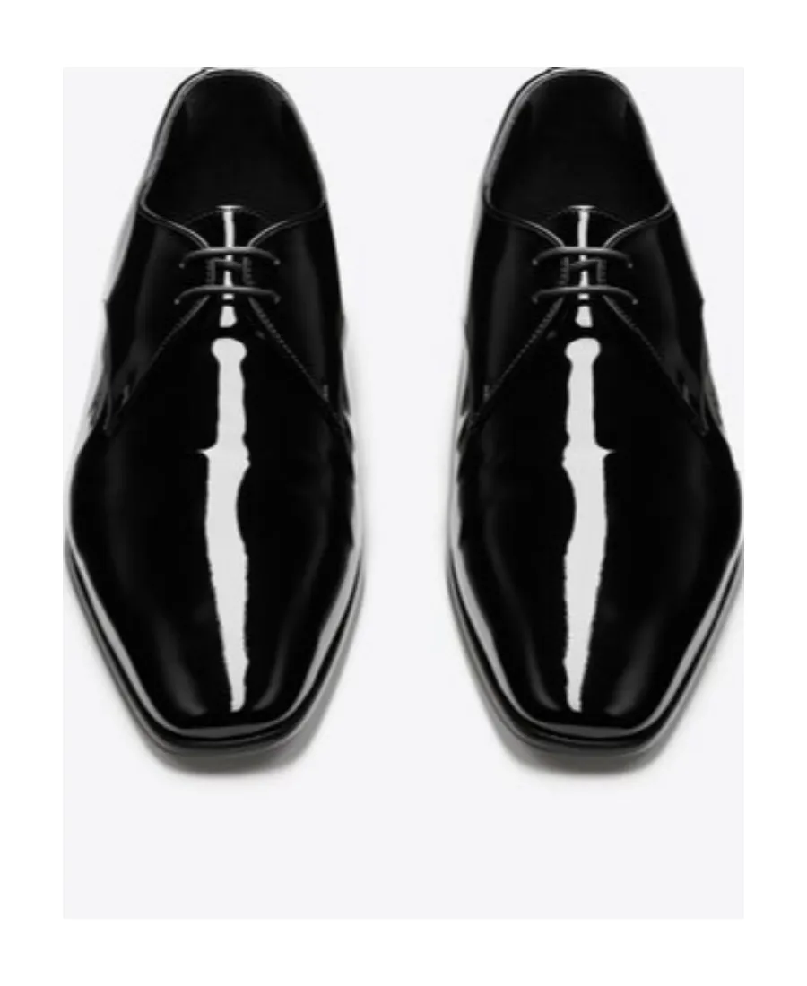 Gabriel Derbies In Patent Leather