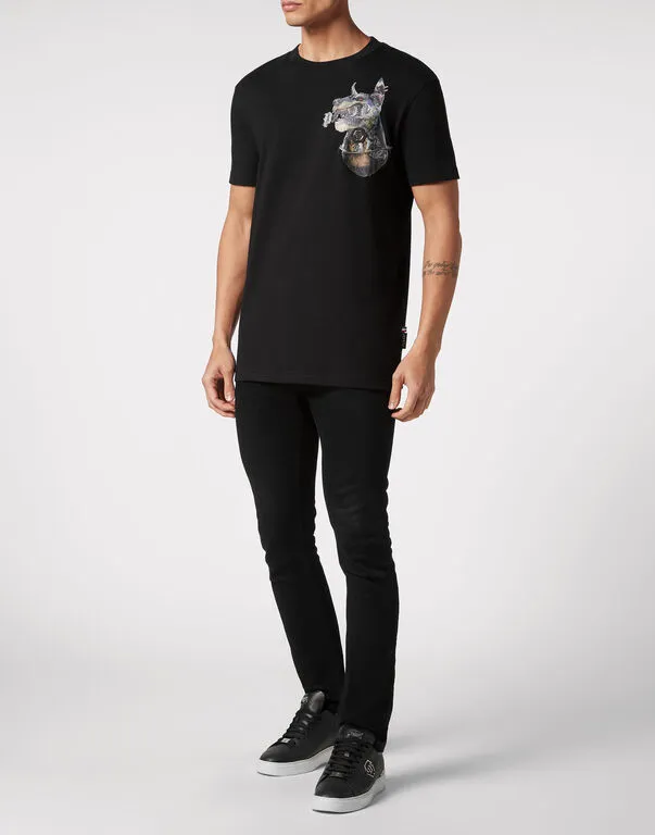 Round-Necked T-Shirt