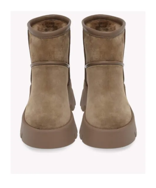 Logo Short Boots