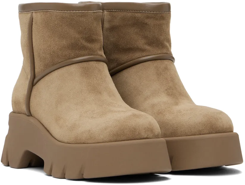 Logo Short Boots
