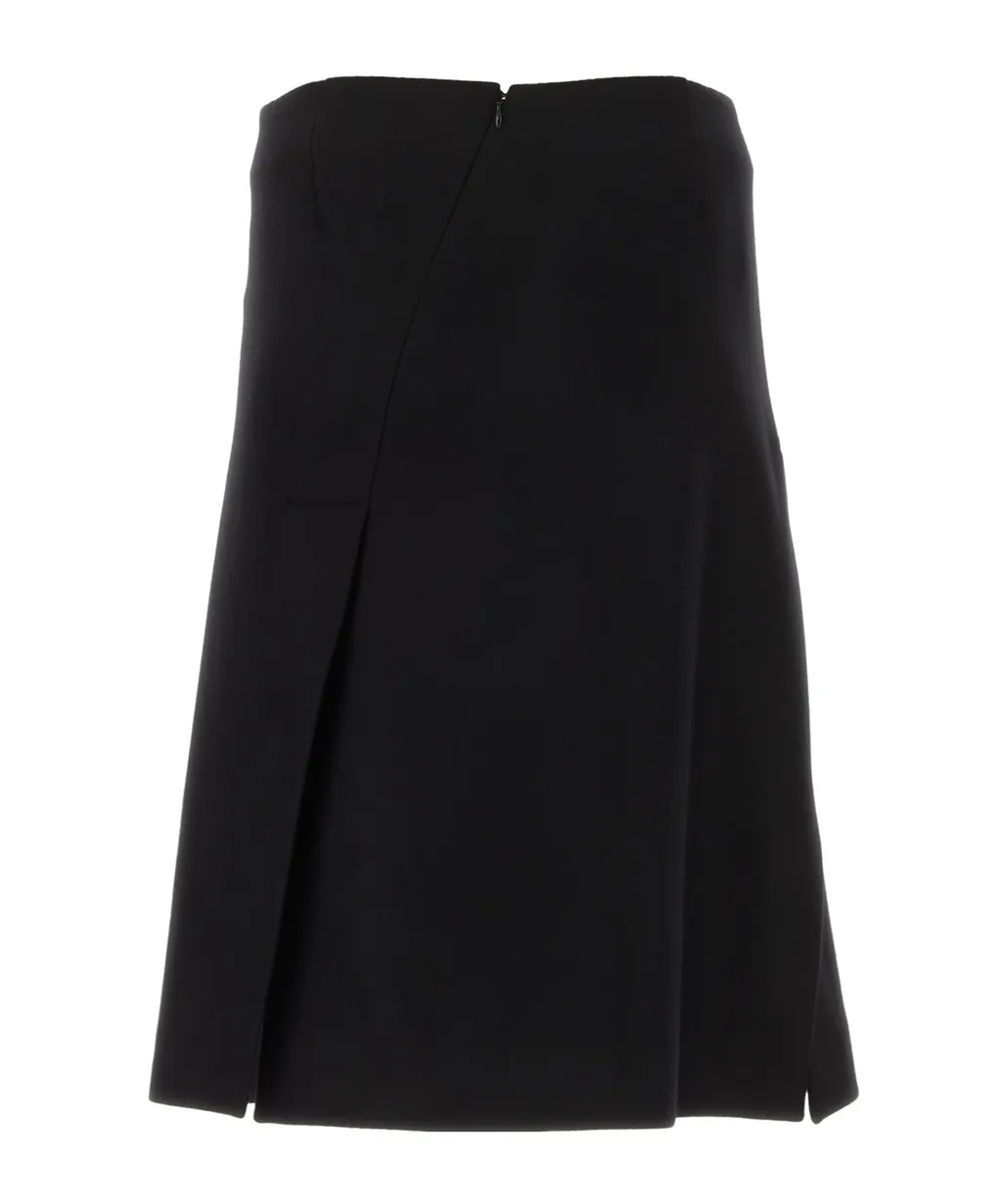 Stella Mccartney Front-Slit Midi Skirt