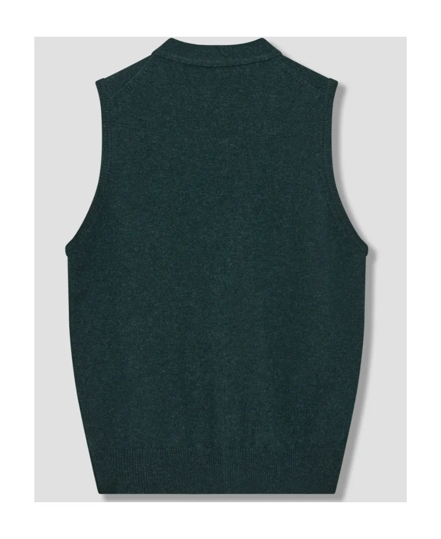 Sleeveless Cardigan