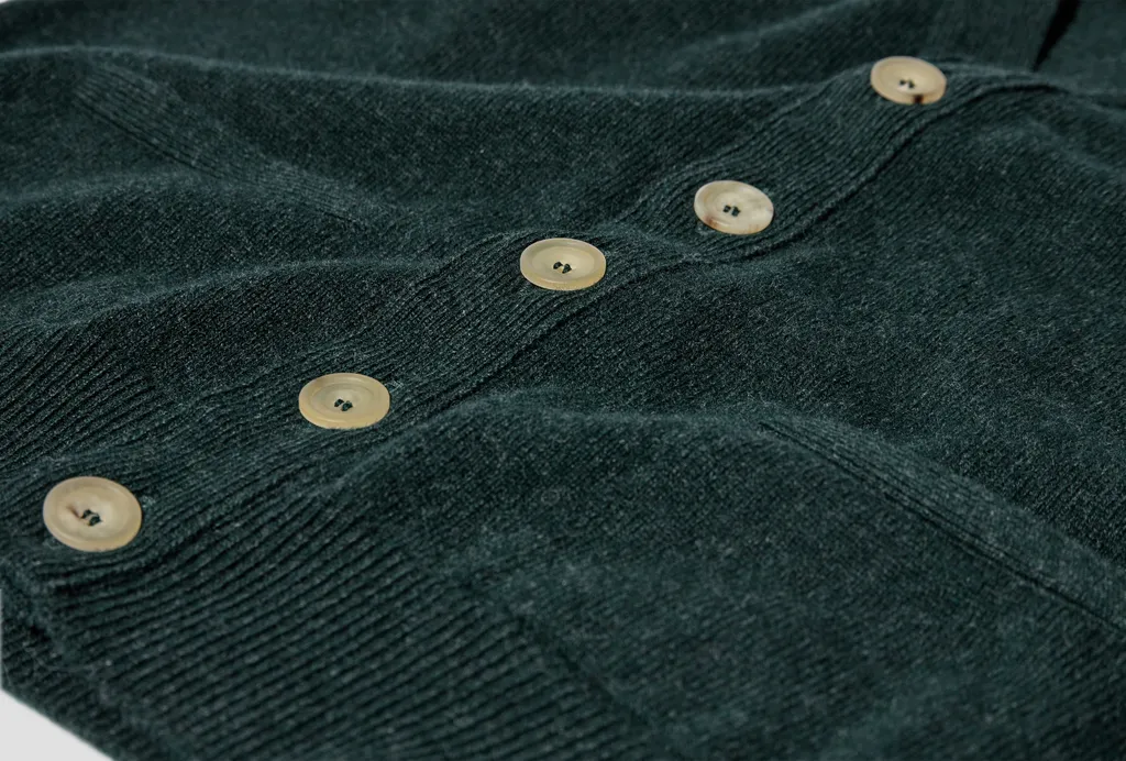 Sleeveless Cardigan