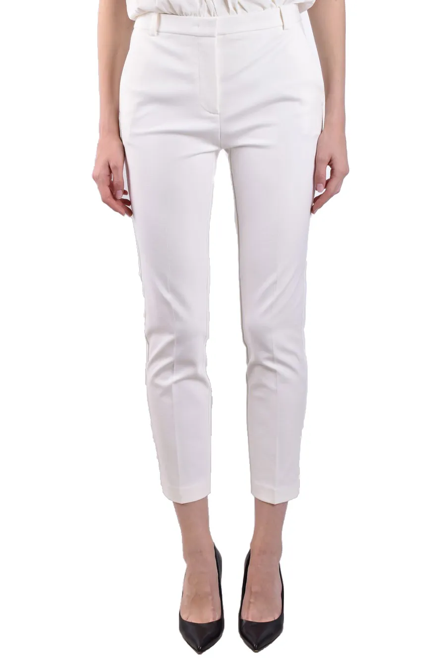 Belt Ring Casual Pants