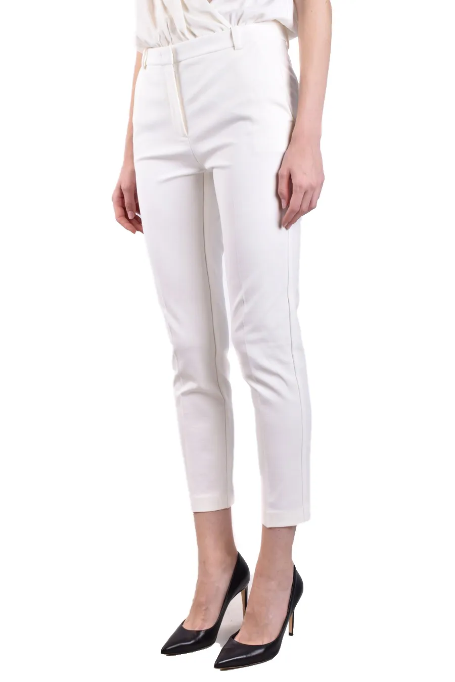 Belt Ring Casual Pants