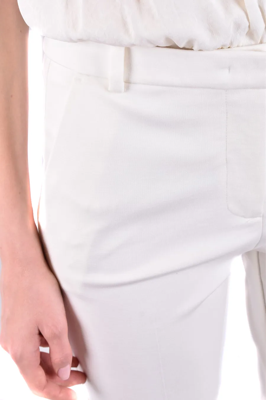 Belt Ring Casual Pants