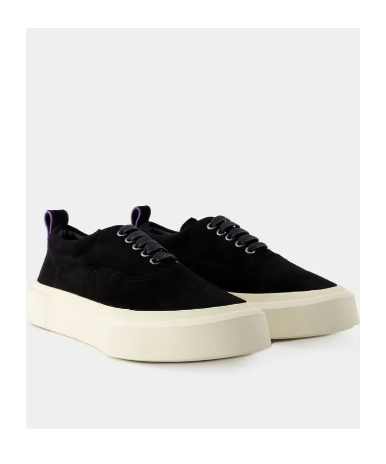 Eytys Logo Patch Low-Top Sneakers