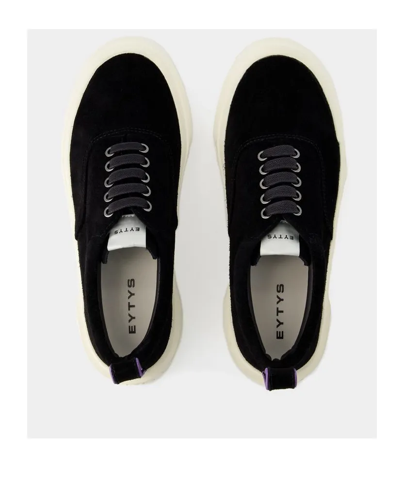 Eytys Logo Patch Low-Top Sneakers