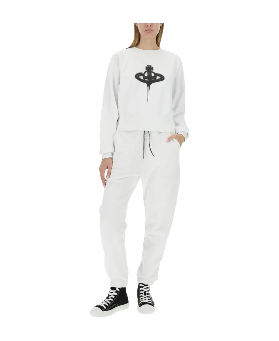 Spray Orb Cotton Sweatshirt