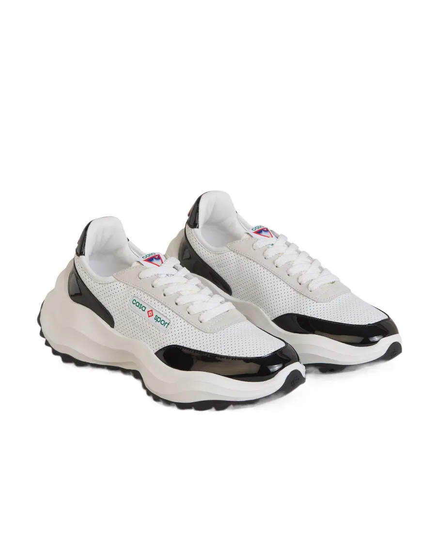 Casablanca Casa Sport Perforated Detailed Sneakers