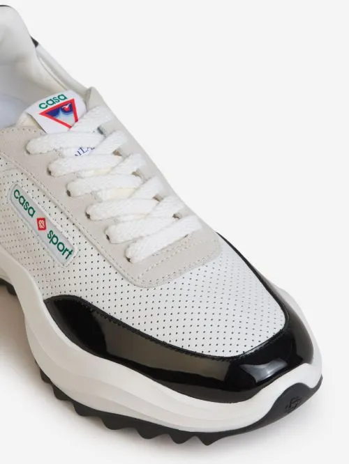 Casablanca Casa Sport Perforated Detailed Sneakers