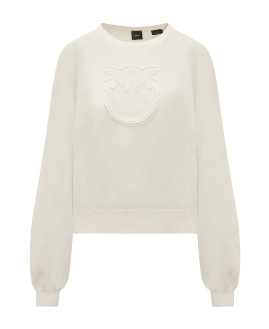 Round Collar Long Sleeve Sweater