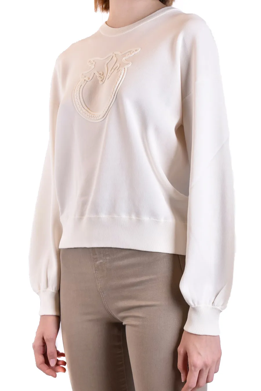 Round Collar Long Sleeve Sweater