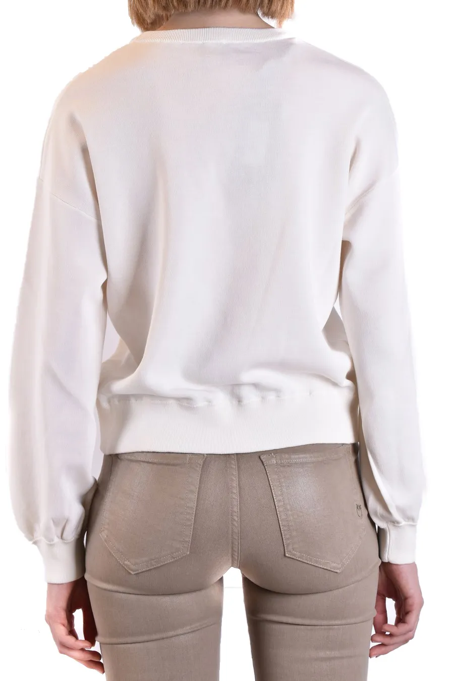 Round Collar Long Sleeve Sweater