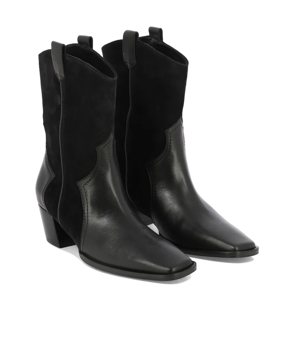Pointed Short Boots
