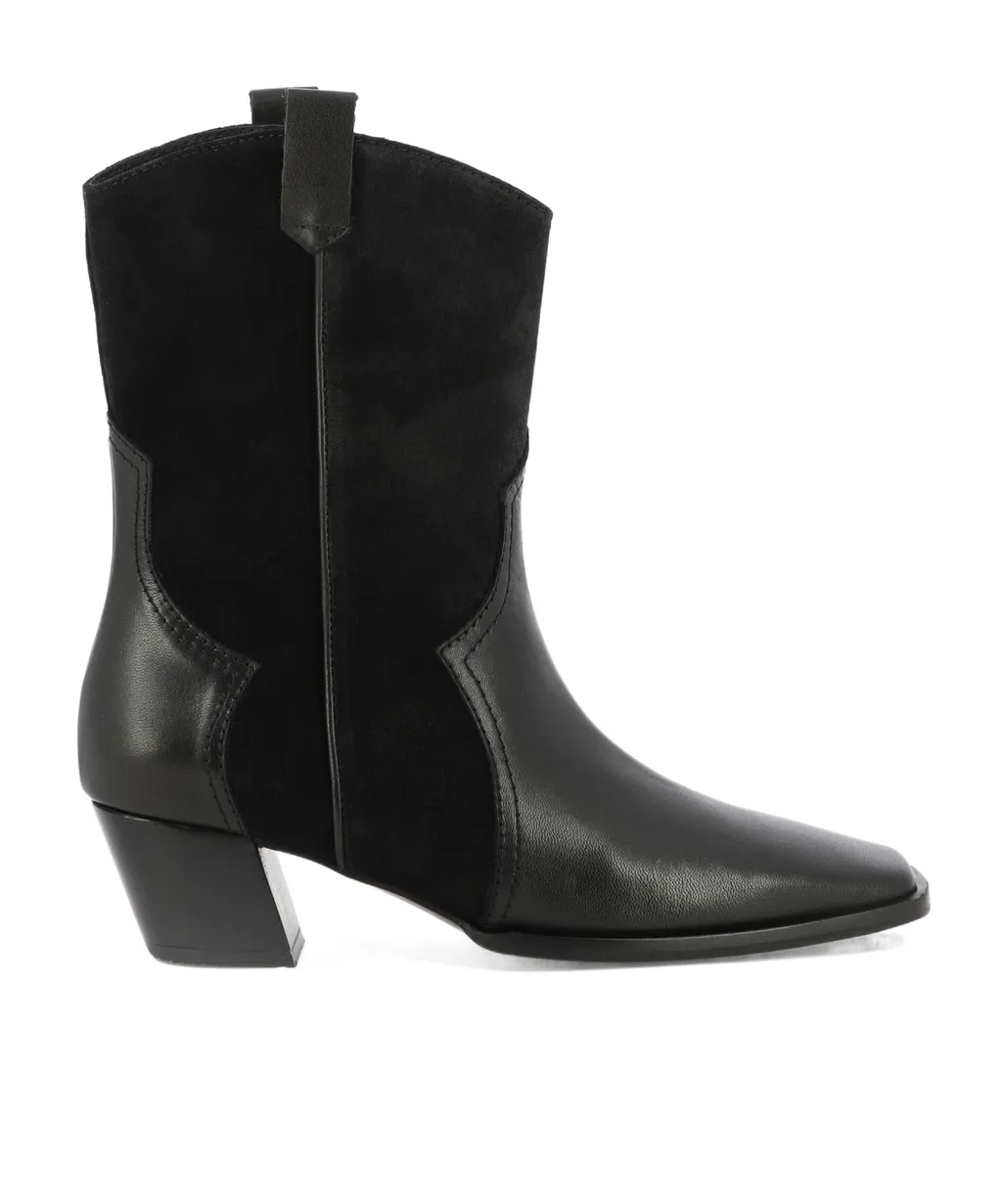 Pointed Short Boots