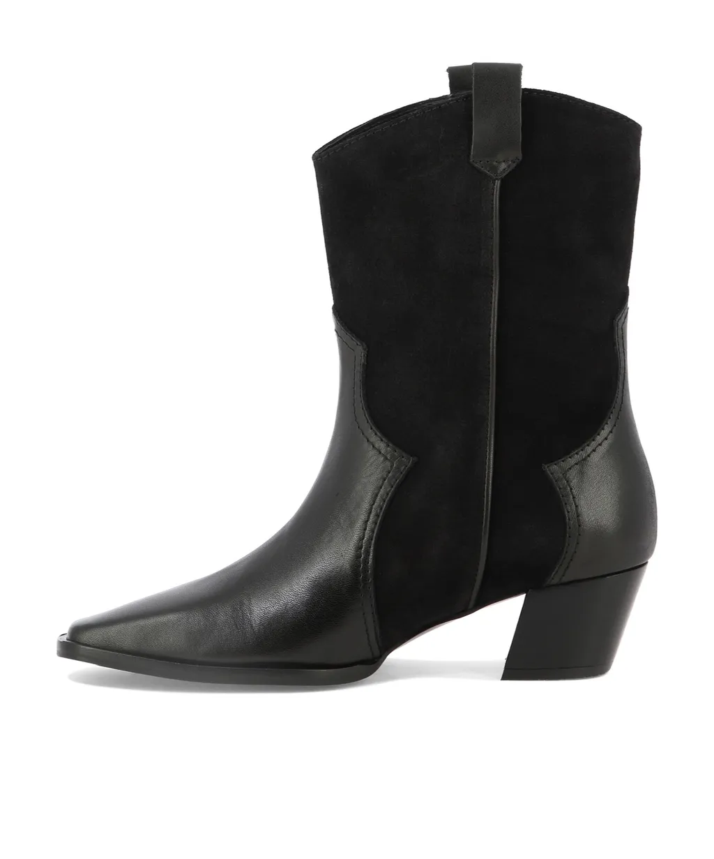 Pointed Short Boots