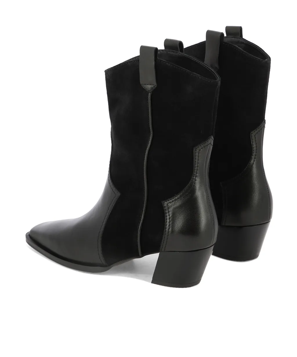 Pointed Short Boots