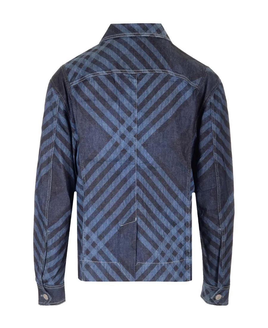 Orb-Embroidered Corduroy Shirt Jacket
