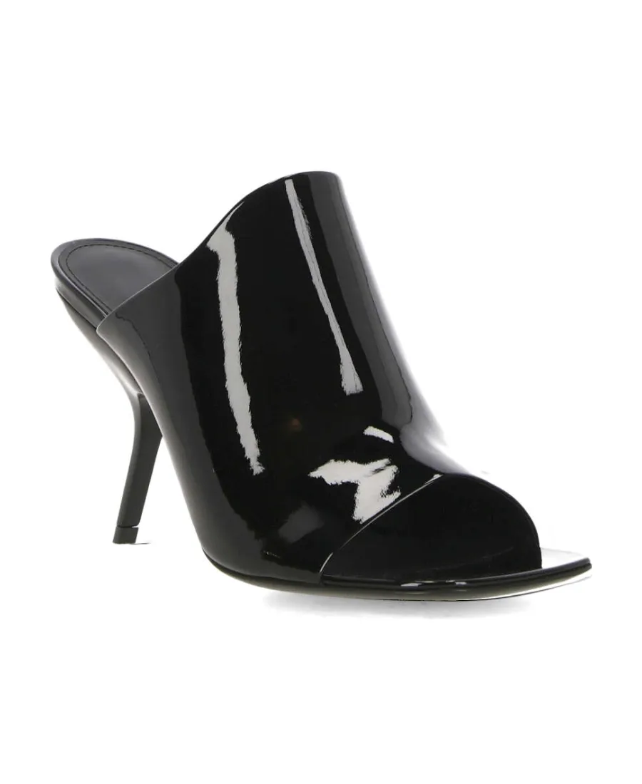 Salvatore Ferragamo Era Slip-On Heeled Sandals
