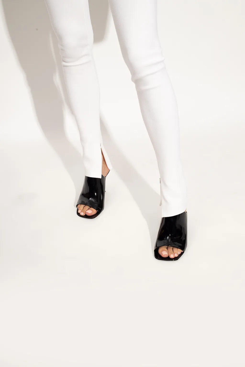 Salvatore Ferragamo Era Slip-On Heeled Sandals