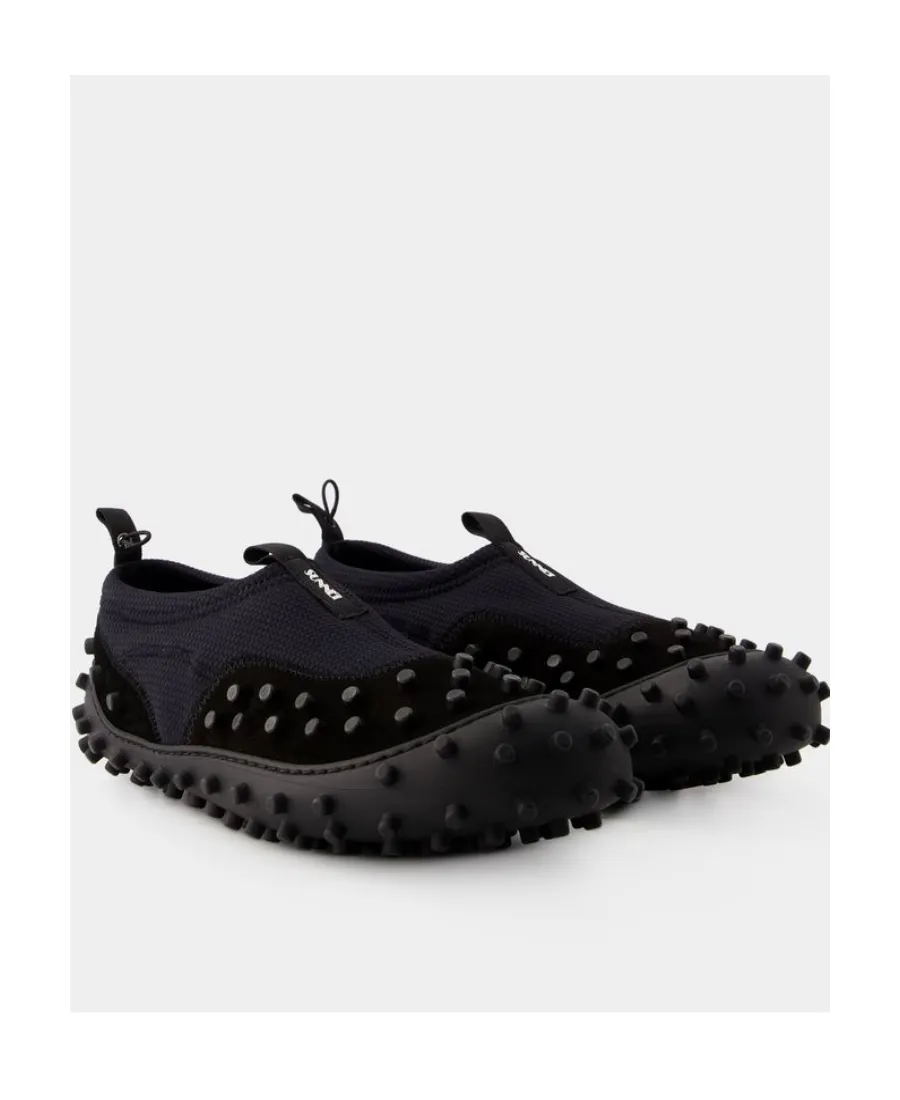 Sunnei Studded Slip-On Sneakers