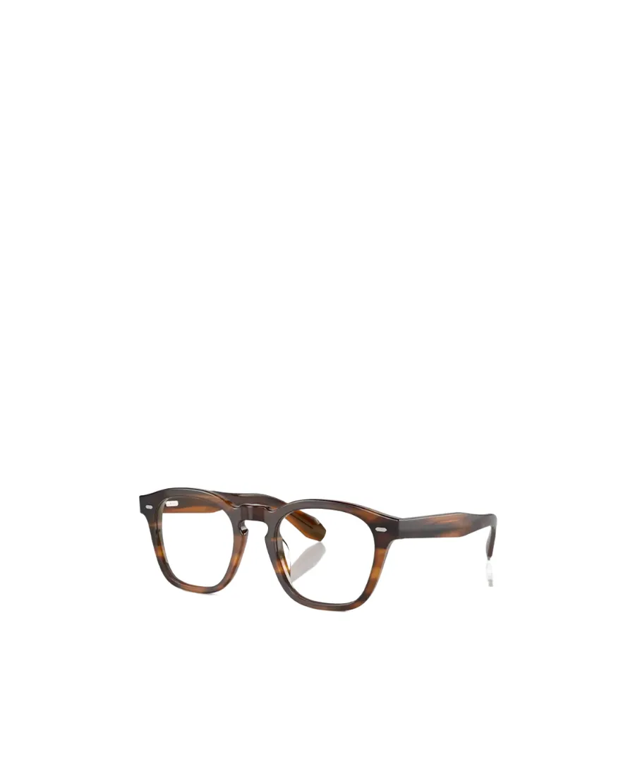N.03 Square-Frame Glasses