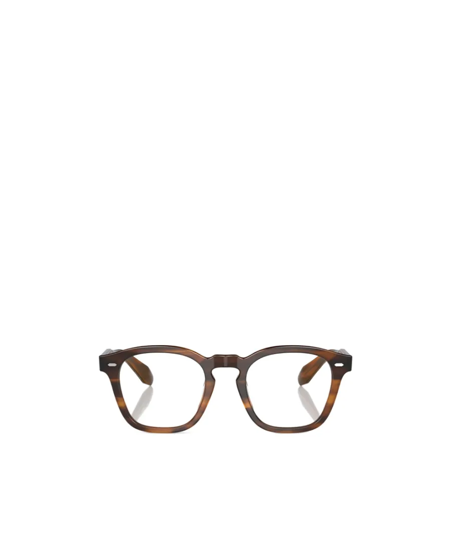 N.03 Square-Frame Glasses