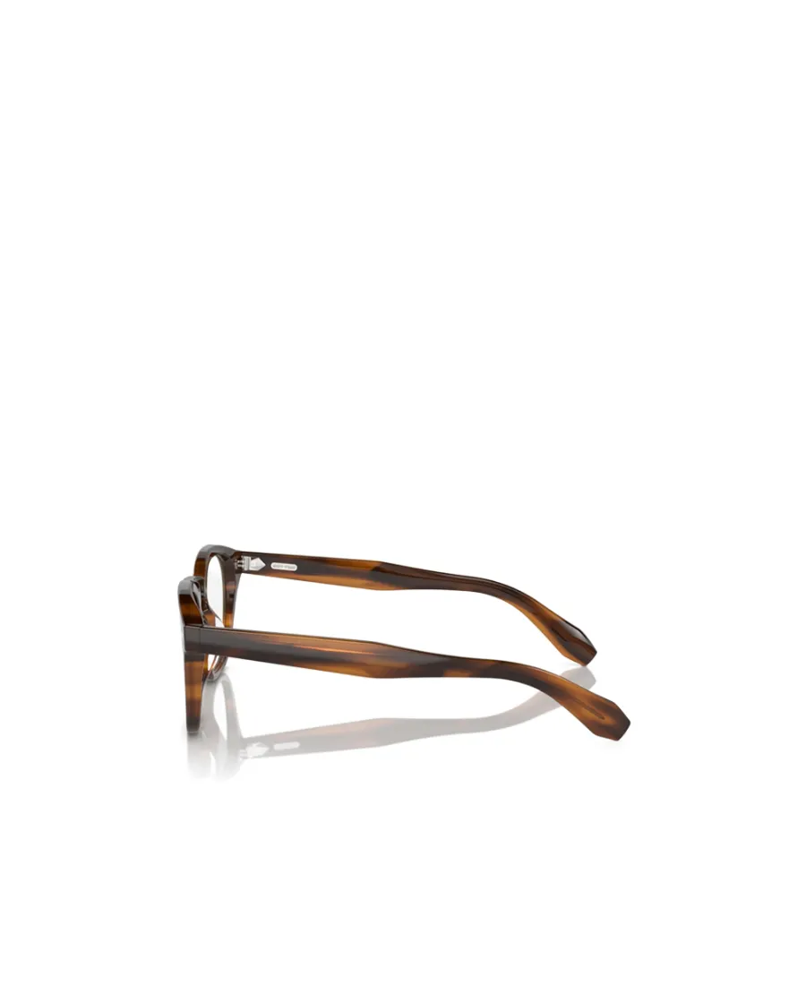 N.03 Square-Frame Glasses