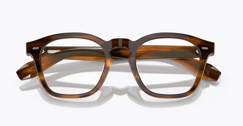 N.03 Square-Frame Glasses