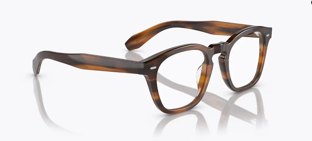 N.03 Square-Frame Glasses