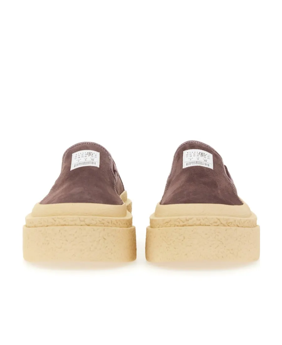 Round-Headed Low-Top Casual Shoes