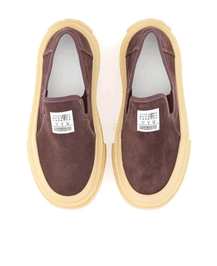 Round-Headed Low-Top Casual Shoes