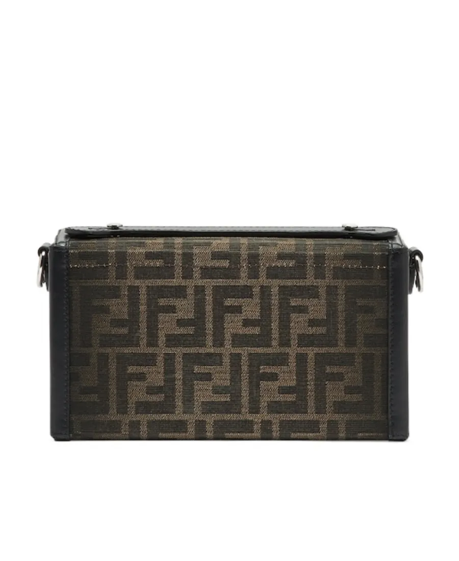 Brown Ff Fabric Bag