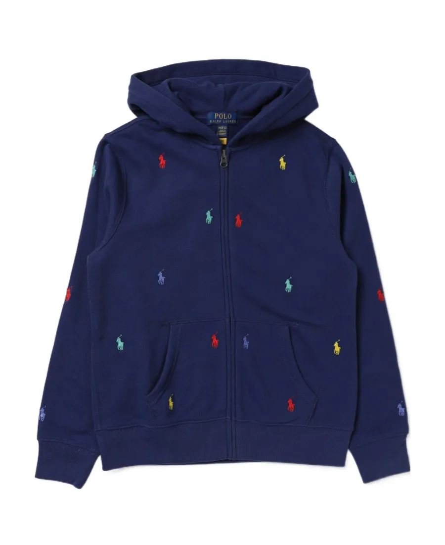 Logo Hooded Sweater