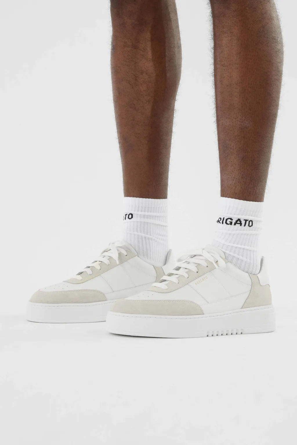 Orbit Vintage Leather Sneakers