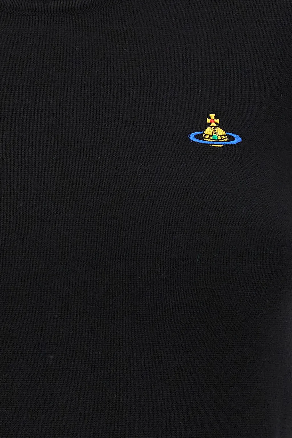Vivienne Westwood Logo Embroidered Bea Sweater
