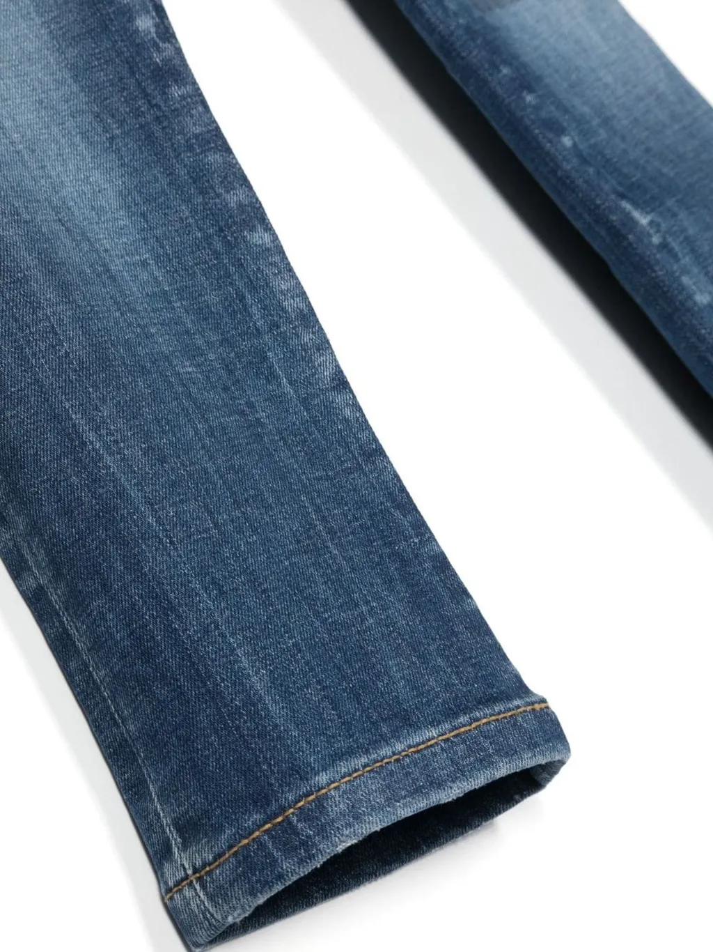 Dsquared2 Kids Cool Guy Mid-Rise Distressed Skinny Jeans