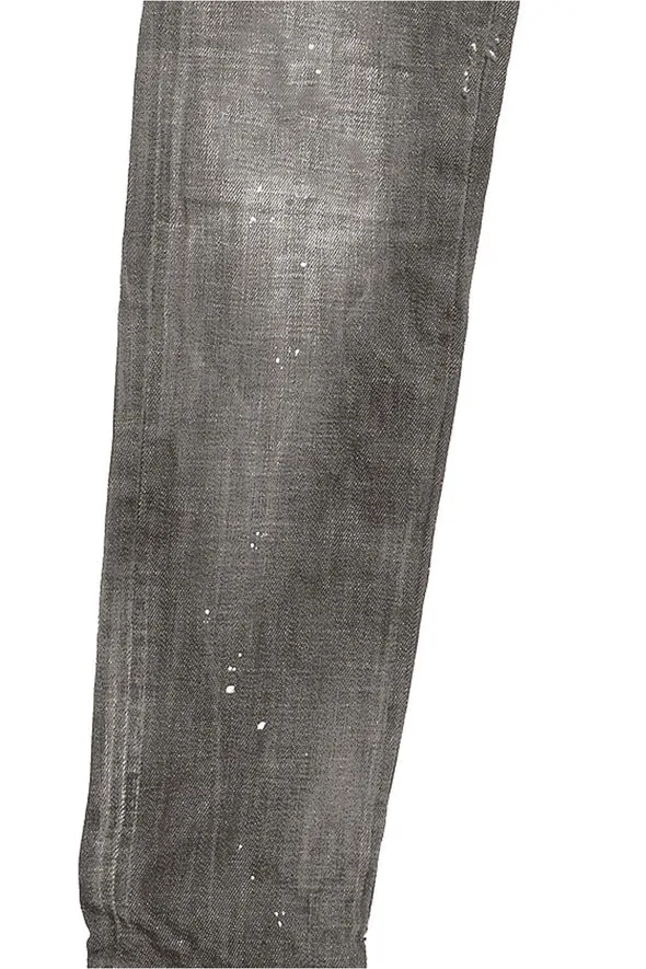 Wear Detail Denim Pants