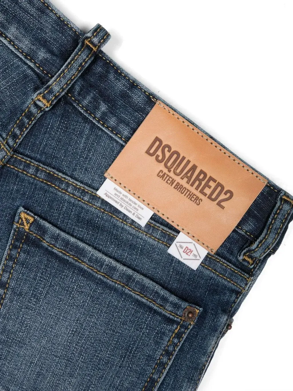 Dsquared2 Kids Boston Distressed Jeans