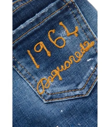 Belt-Strap Jeans