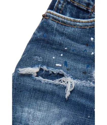 Belt-Strap Jeans
