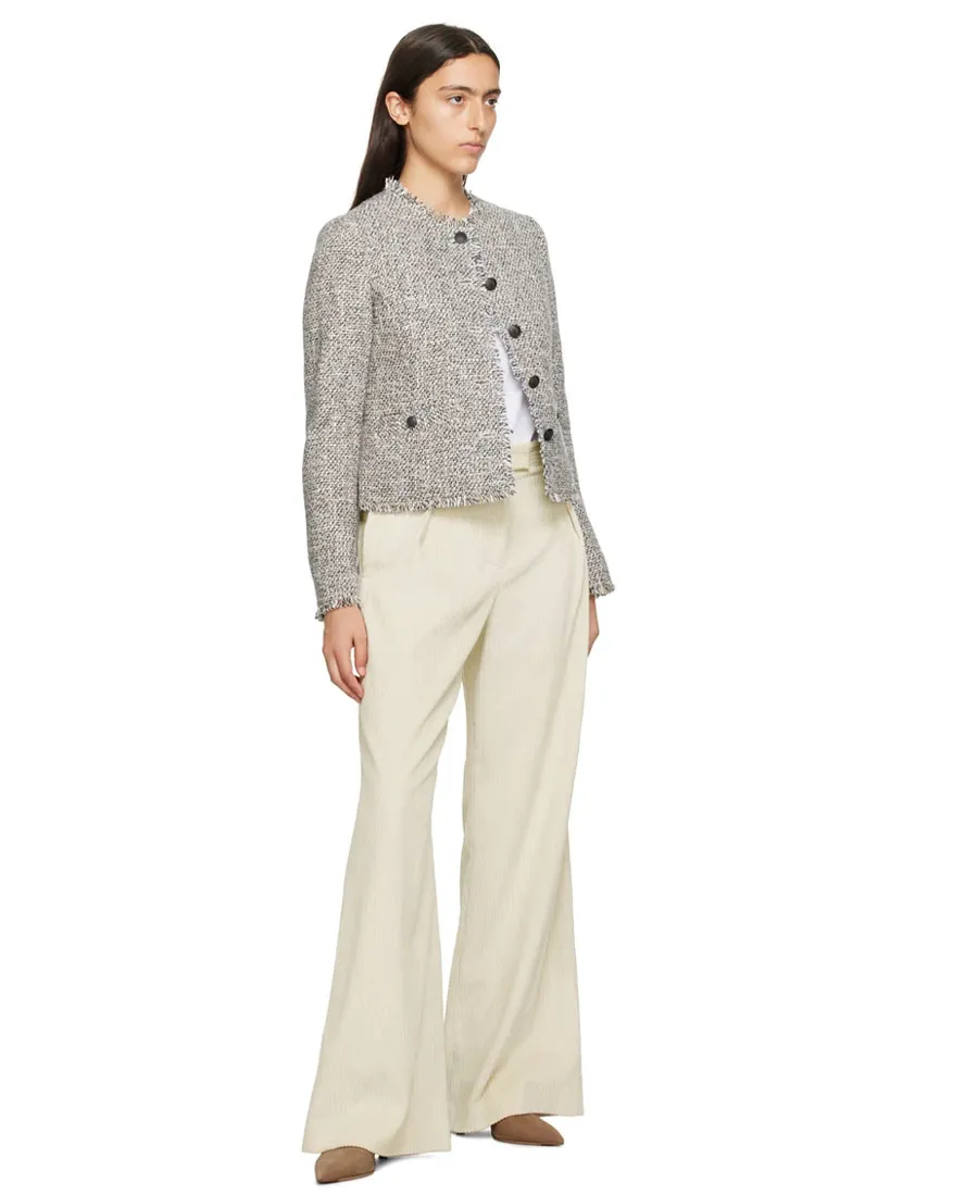 Bennett Wide-Leg Casual Pants