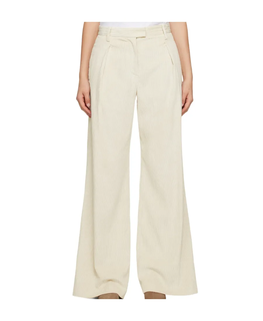Bennett Wide-Leg Casual Pants