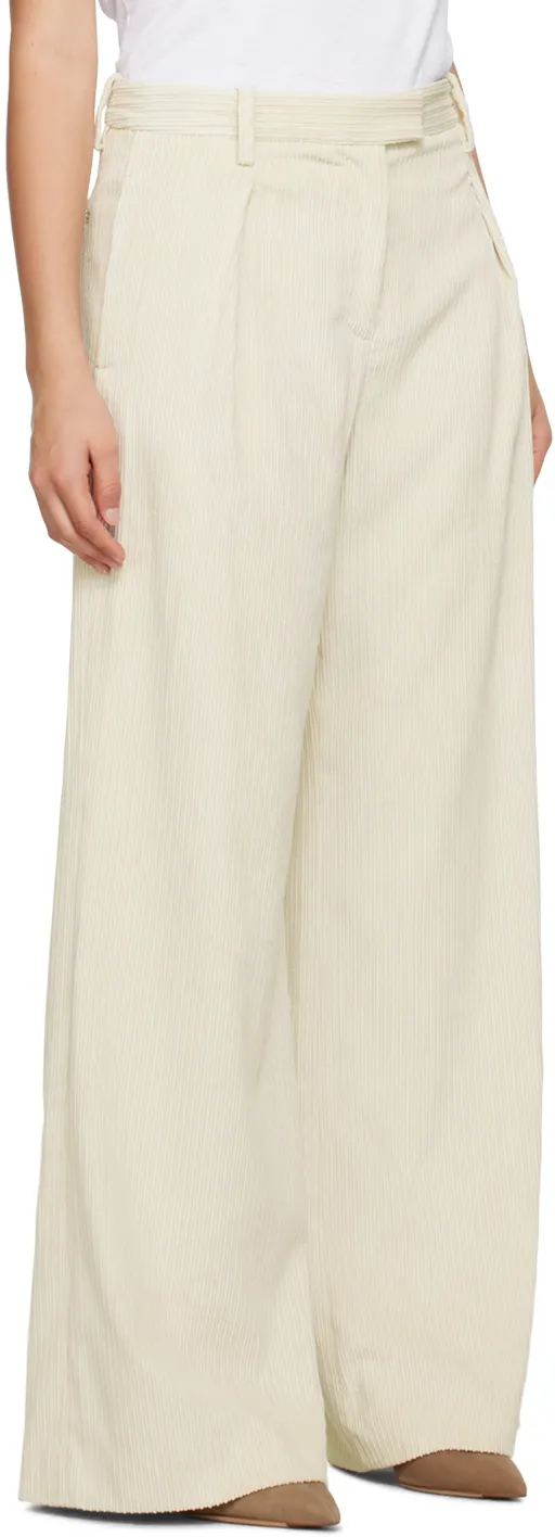 Bennett Wide-Leg Casual Pants
