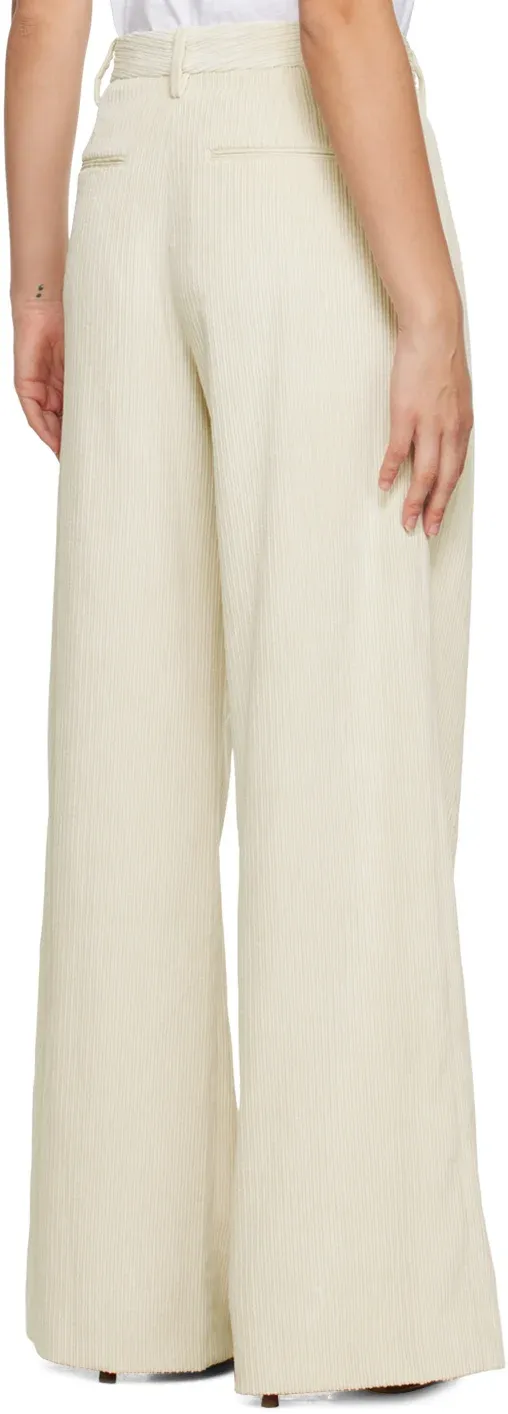Bennett Wide-Leg Casual Pants