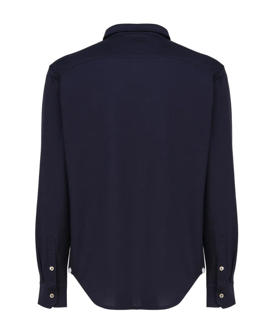 Eleventy Long-Sleeved Button-Up Shirt