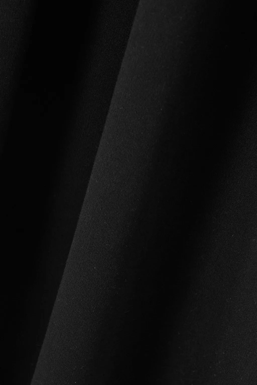 Long-Sleeved High-Necked Dress